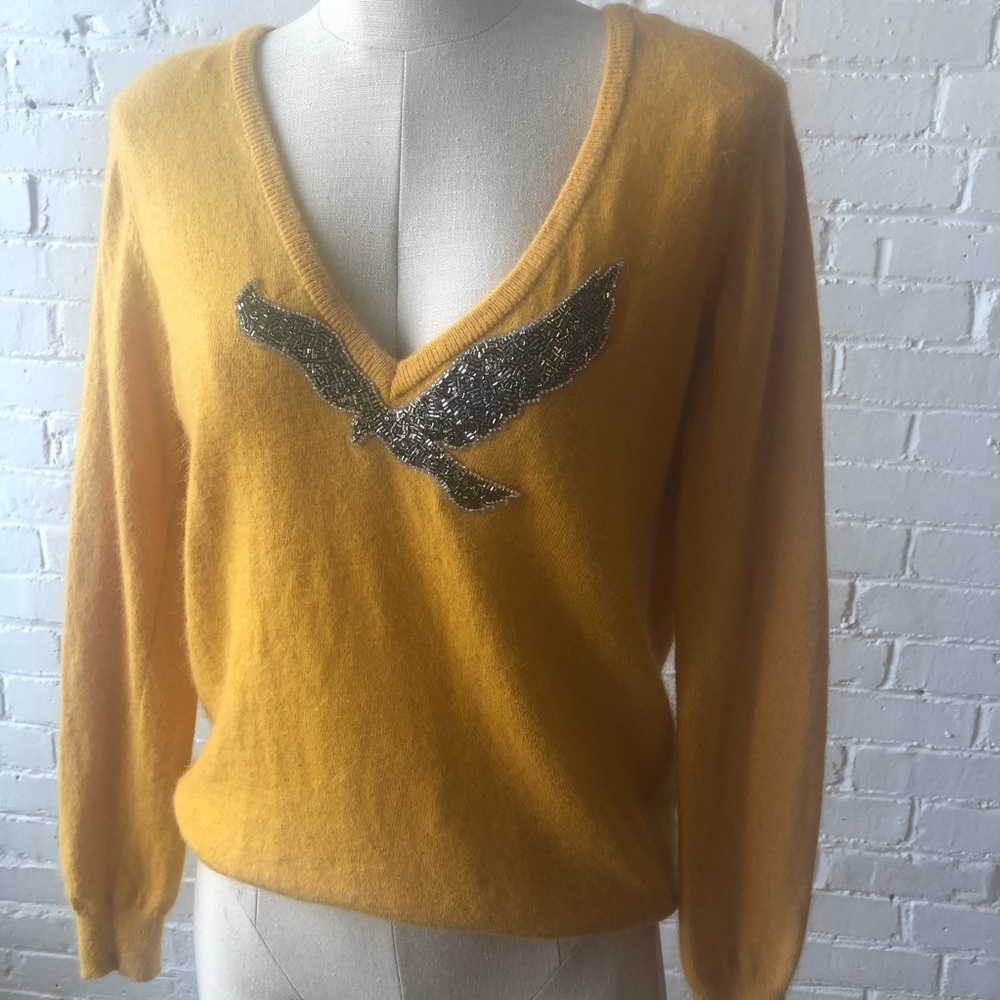 GOA Paris Embroidered Sweater